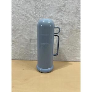 Vintage Thermos Contour Bottle Food Container W/Cup Made In Canada